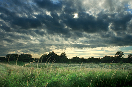 sunset in Gemene Weidebeek