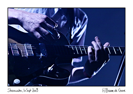 Shearwater @ Vooruit, 10 September 2009 (c) Bram de Greve